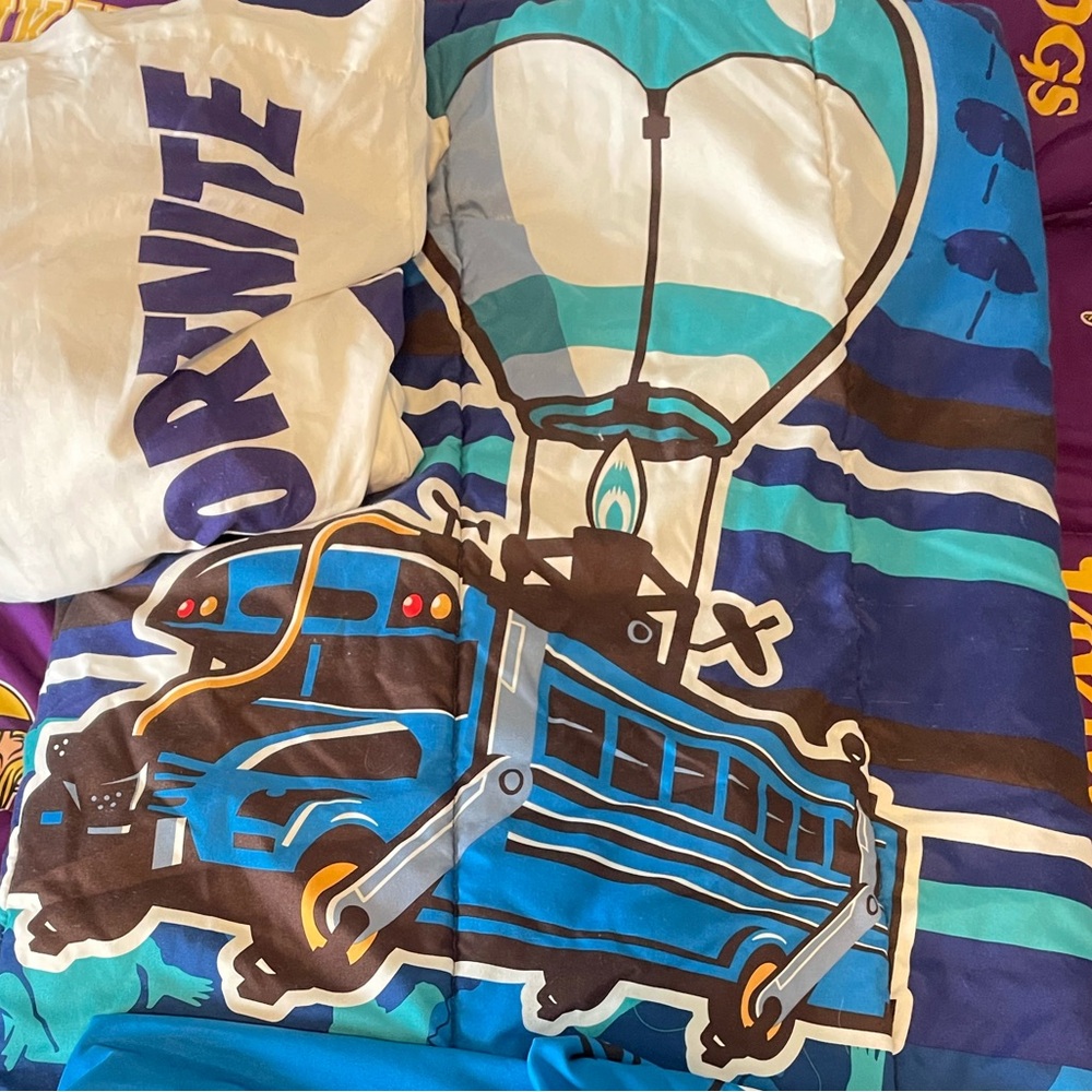 Fortnite Full Size Bedding
